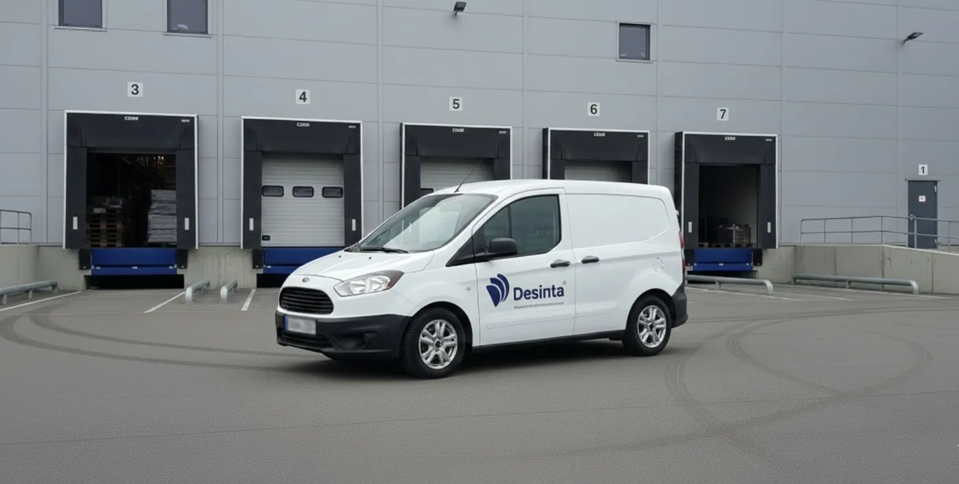 Control de plagas para logística y almacenes - Desinta